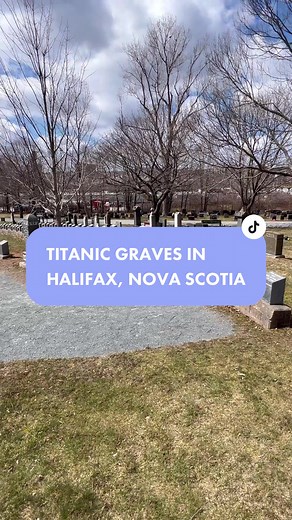 Titanic Graves in Halifax, Nova Scotia