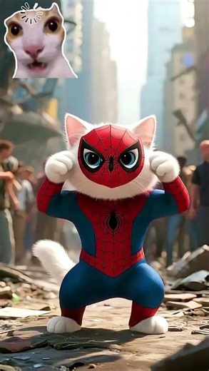 What if the Avengers were Cats? 😹🦸‍♂️