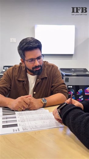 Sujoyneel on Instagram: "রোজকার জীবনে আমরা সবাই চাই— ঝামেলা কম, শান্তি বেশি! ❤️ কিন্তু হঠাৎ ফ্রিজ খারাপ, AC বসানোর ঝক্কি, লন্ড্রির ঝামেলা… লাইফ থামে না। This Republic Day, let IFB take the load off your shoulders. Upgrade your AC, Refrigerator, or Washing Machine and get: • Up to ₹9,000 cashback • No-Cost EMI for up to 24 months • EMI starting from just ₹922 Plus, exclusive home perks: • Free AC installation • Air-tight container with every refrigerator • IFB Essentials with every washing machin