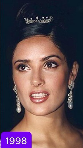 Salma Hayek Then and Now From Mexican TV Star to Hollywood Icon #theevolutionoficoniclegends #movies