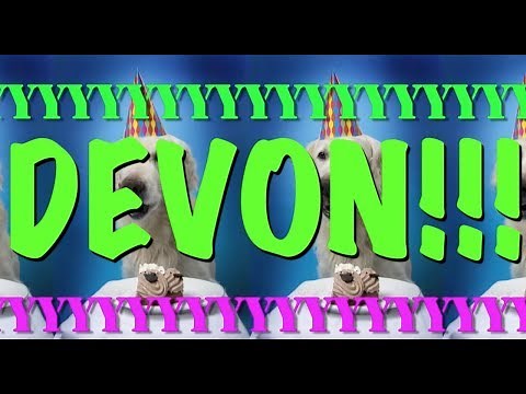 HAPPY BIRTHDAY DEVON! - EPIC Happy Birthday Song