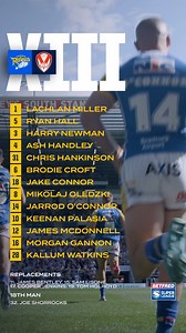 Your Leeds Rhinos team to take on St Helens tonight at AMT Headingley, kick off 8pm | Leeds Rhinos