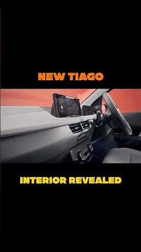 Tata Tiago FACELIFT INTERIOR REVEALED!