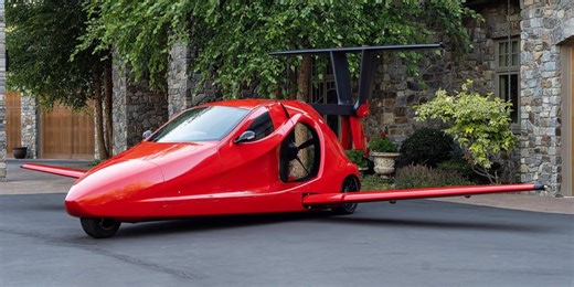 'Switchblade' Tranforms From Road-Legal Car to Plane in Under 3 Minutes