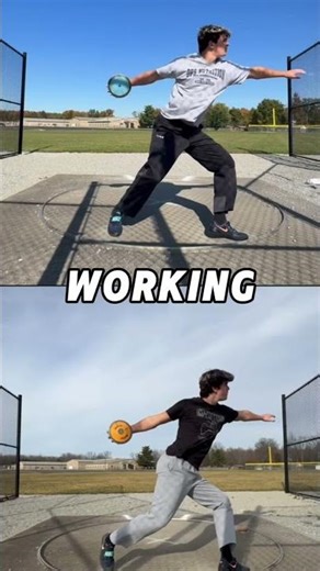 How to throw crazy far in discus