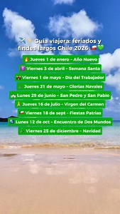 💡 Tip viajero: reserva con tiempo y ahorra ✨ 📌 Guarda este video si ya estás planeando tu próxima escapada 💚✈️ #viajesfalabella #aquicomienzatuviaje | Viajes Falabella Chile