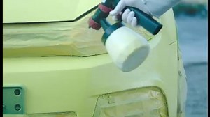 Watch Wagner Spraytech 0529031 Black MotoCoat Complete Car & Truck Paint Sprayer on Amazon Live