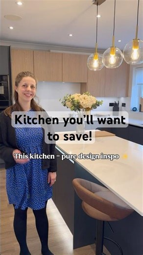 Handleless Kitchen Tour | This Modern Kitchen Is Pure Design Inspo