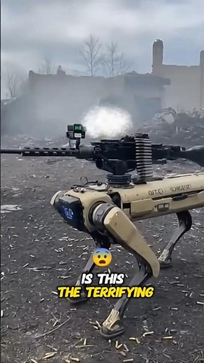 Insane Robot Firing. #battlezone #military #automobile #huntingequipment #army #battlefield #warfare