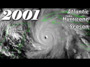 2001 Atlantic Hurricane Season Animation v.3