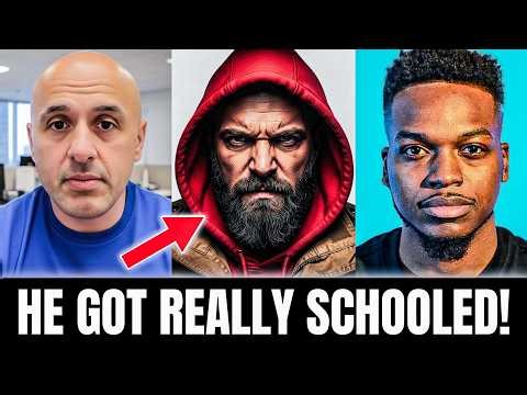 Muslim Debater Gets Heated When Sam Shamoun & Godlogic Challenge His Claims