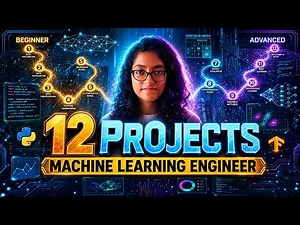 12 Projects I Built To Land My First Machine Learning Engineer Job | Ex-Google