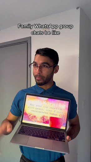 Family WhatsApp Group Chats Comedy Skit