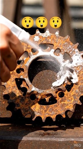 Instant Rust Remover Test — Insane Results #asmr #satisfying #shorts #shortvideo