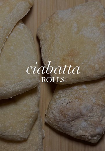 Ciabatta Rolls Recipe: Easy Steps to Homemade Perfection