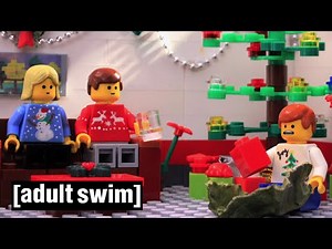 LEGO! | Robot Chicken | Adult Swim