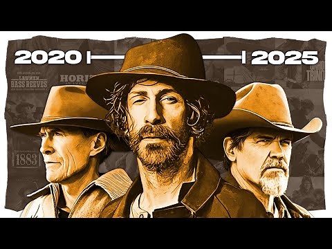 Top 20 BEST Westerns Of The Decade (So Far) 2020-2025