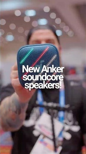 New Soundcore portable speakers! #ces2026