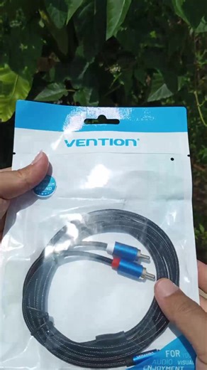 Tutorial Penyambungan Kabel RCA VENTION untuk Speaker Aktif