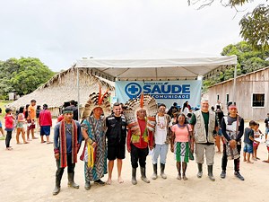 UBS fluvial leva atendimento médico e odontológico a mais de 5 mil indígenas no alto Rio Tarauacá