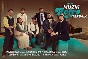 Radio Sinar kembali ke slogan asal ‘Muzik Retro Terbaik’