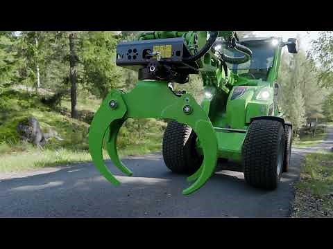 Avant Rotating HD Multipurpose Grapple for Avant Mini Loader