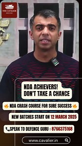 Best NDA Written Coaching - One Month Crash Course Looking for one...