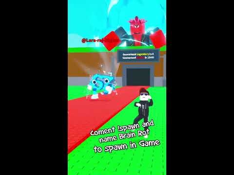 Spawn from Chat STEAL A BRAINROT