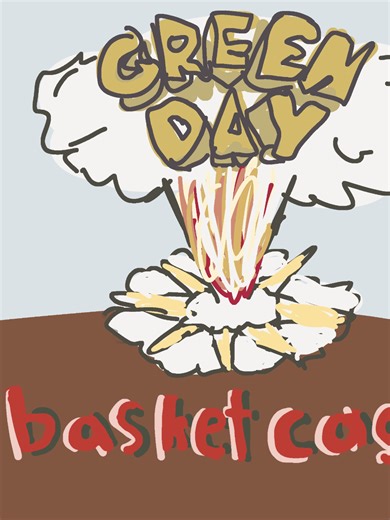 Basket Case Guitar Cover - No Practice Needed