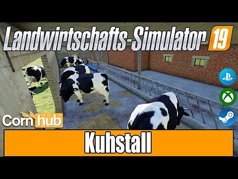 LS19 Modvorstellung - Kuhstall - LS19 Mods