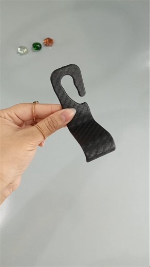 Car HOOK & HANGER for Water Bottles & Bags | Car HEADREST HOOKS #car #cars #cargadgets #shorts #fyp