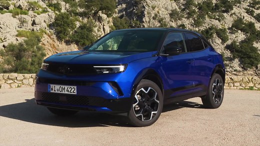 Opel Mokka Hybrid Design Preview