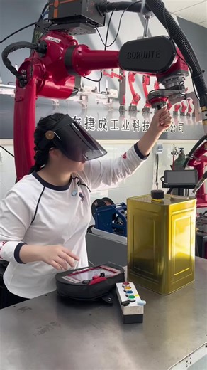 Advanced Drag-and-Drop Welding Robot Technology