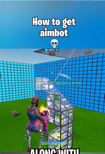AIMBOT 😭 #fyp #fortnite