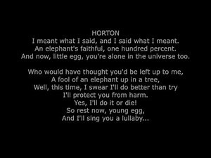 SEUSSICAL JR : Alone in the Universe Reprise