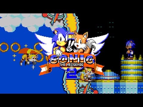 Playable Tails in Sonic The Hedgehog 2 (8-Bit) ✪ Full Game (NG+) Playthrough (1080p/60fps)