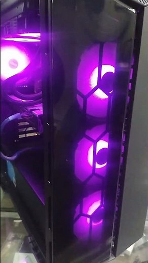 Coolest Gaming PC Case - MSI MPG GUNGNIR 110R