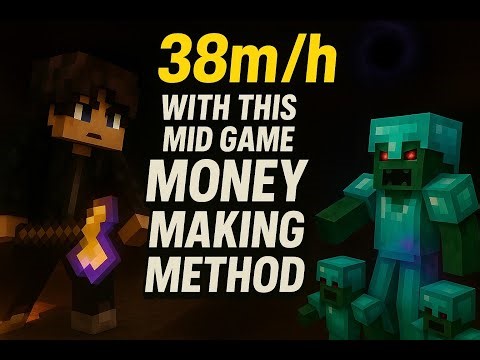 How to Make Millions in Midgame – Hypixel Skyblock Money Making (2025)