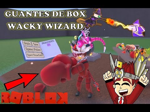 🧙‍♂️ Cómo conseguir guantes de box en WACKY WIZARDS | ROBLOX | Fácil y Rápido