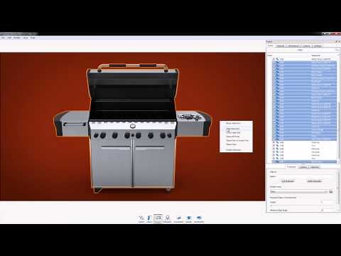 KeyShot Quick Tip: Model Grouping