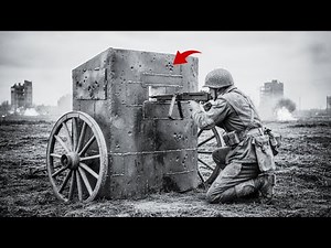 They Banned His Rusted Wagon Shield — Until It Saved a Machine Gun Squad
