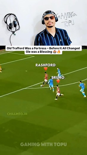 Old Trafford: A Fortress! Remembering the golden era under Ole. 🔥 #MUFC #OldTrafford #OleGunnarSolskjær #FootballNostalgia | Gaming With Topu