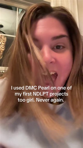 Save Money on Needlepoint with DMC Pearl Tips