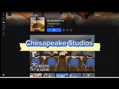 How to do Basic Training in Marine Academy Roblox