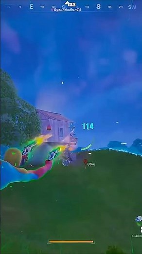 The Killswitch Revolvers are SLEPT ON in Fortnite Reload #fortnite #meta