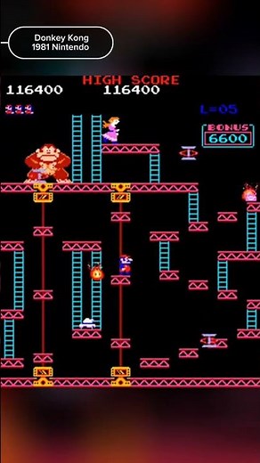 Donkey Kong [1981]
