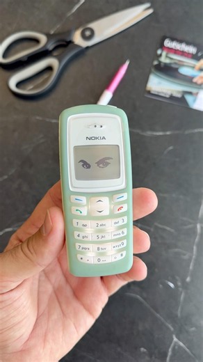 Nokia 2100 Handmade #nokia #retro #handmade #nostalgia