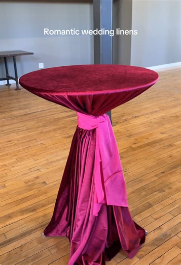 Elegant Wedding Linens for a Romantic Celebration