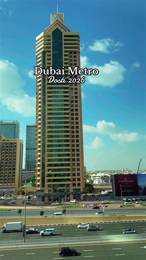 Exploring the Dubai Metro Experience