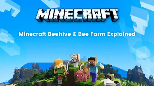 Minecraft Beehive & Bee Farm Explained - BrightChamps Blog